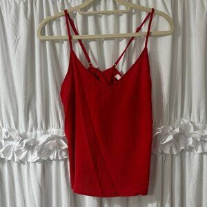 Forever 21 Red Camisole Top